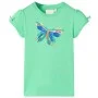 Hellgrünes Kinder-T-Shirt 92 von , Kinder-T-Shirts - Ref: Foro24-11004, Preis: 8,39 €, Rabatt: %