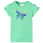 Hellgrünes Kinder-T-Shirt 92 von , Kinder-T-Shirts - Ref: Foro24-11004, Preis: 8,46 €, Rabatt: %