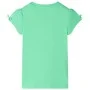 Hellgrünes Kinder-T-Shirt 92 von , Kinder-T-Shirts - Ref: Foro24-11004, Preis: 8,39 €, Rabatt: %