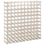 Wine rack for 120 bottles made of solid pine wood by vidaXL, Wine racks - Ref: Foro24-282472, Price: 163,23 €, Discount: %