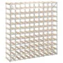 Wine rack for 120 bottles made of solid pine wood by vidaXL, Wine racks - Ref: Foro24-282472, Price: 162,45 €, Discount: %