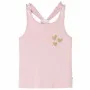Hellrosa Kinder-Tanktop 140 von , Kinder-T-Shirts - Ref: Foro24-10513, Preis: 7,93 €, Rabatt: %