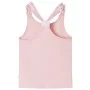 Hellrosa Kinder-Tanktop 140 von , Kinder-T-Shirts - Ref: Foro24-10513, Preis: 7,93 €, Rabatt: %