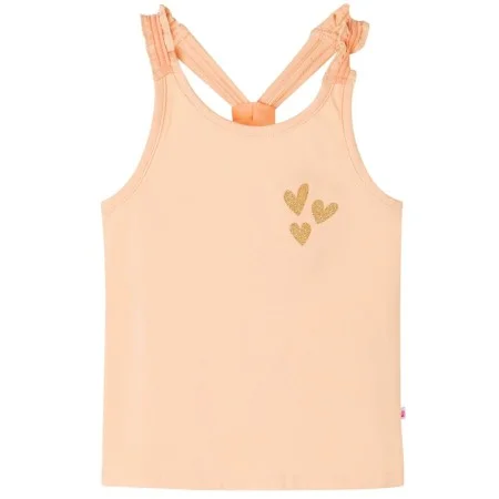 Kinder Tanktop in Hellorange, Größe 140. von , Kinder-T-Shirts - Ref: Foro24-10518, Preis: 7,93 €, Rabatt: %