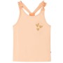 Kinder Tanktop in Hellorange, Größe 140. von , Kinder-T-Shirts - Ref: Foro24-10518, Preis: 8,00 €, Rabatt: %