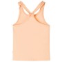 Kinder Tanktop in Hellorange, Größe 140. von , Kinder-T-Shirts - Ref: Foro24-10518, Preis: 8,00 €, Rabatt: %