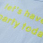Camiseta infantil azul claro 116 de , Camisetas para niños - Ref: Foro24-11086, Precio: 7,88 €, Descuento: %