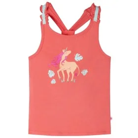 Kinder Tank Top koralle Farbe 92 von , Kinder-T-Shirts - Ref: Foro24-10674, Preis: 8,39 €, Rabatt: %