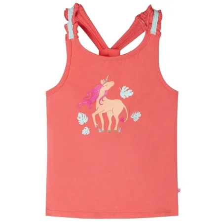 Kinder Tank Top koralle Farbe 92 von , Kinder-T-Shirts - Ref: Foro24-10674, Preis: 8,39 €, Rabatt: %