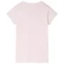 Kinder-T-Shirt in zartrosa 128 von , Kinder-T-Shirts - Ref: Foro24-11092, Preis: 7,79 €, Rabatt: %