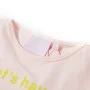 Kinder-T-Shirt in zartrosa 128 von , Kinder-T-Shirts - Ref: Foro24-11092, Preis: 7,79 €, Rabatt: %