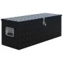 Aluminiumgehäuse 1085x370x400 mm schwarz von vidaXL, Werkzeugkästen - Ref: Foro24-144846, Preis: 342,31 €, Rabatt: %