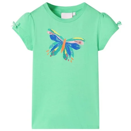 Light green children's t-shirt size 116 by , Kids T-shirts - Ref: Foro24-11006, Price: 8,39 €, Discount: %