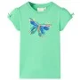 Light green children's t-shirt size 116 by , Kids T-shirts - Ref: Foro24-11006, Price: 8,39 €, Discount: %