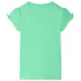 Camiseta infantil verde claro 116 de , Camisetas para niños - Ref: Foro24-11006, Precio: 8,46 €, Descuento: %