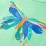 Light green children's t-shirt size 116 by , Kids T-shirts - Ref: Foro24-11006, Price: 8,39 €, Discount: %