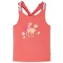 Camiseta de tirantes infantil color coral 116 de , Camisetas para niños - Ref: Foro24-10676, Precio: 8,39 €, Descuento: %