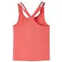 Camiseta de tirantes infantil color coral 116 de , Camisetas para niños - Ref: Foro24-10676, Precio: 8,39 €, Descuento: %