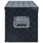 Aluminiumgehäuse 1085x370x400 mm schwarz von vidaXL, Werkzeugkästen - Ref: Foro24-144846, Preis: 342,31 €, Rabatt: %