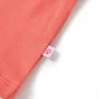 Camiseta de tirantes infantil color coral 116 de , Camisetas para niños - Ref: Foro24-10676, Precio: 8,39 €, Descuento: %