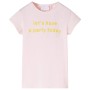 Soft pink children's t-shirt size 104 by , Kids T-shirts - Ref: Foro24-11090, Price: 7,88 €, Discount: %