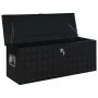 Caja de aluminio 1085x370x400 mm negra de vidaXL, Cajas de herramientas - Ref: Foro24-144846, Precio: 341,69 €, Descuento: %