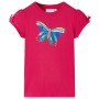 Knallpinkes Kinder-T-Shirt 140 von , Kinder-T-Shirts - Ref: Foro24-10998, Preis: 8,46 €, Rabatt: %