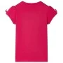 Camiseta infantil rosa chillón 140 de , Camisetas para niños - Ref: Foro24-10998, Precio: 8,39 €, Descuento: %