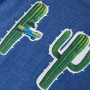 Camiseta de tirantes infantil azul oscuro melange 116 de , Camisetas para niños - Ref: Foro24-12491, Precio: 7,88 €, Descuent...