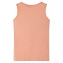 Light orange children's tank top size 104 by , Kids T-shirts - Ref: Foro24-12500, Price: 7,88 €, Discount: %