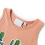 Hellorangefarbenes Tanktop für Kinder 104 von , Kinder-T-Shirts - Ref: Foro24-12500, Preis: 7,79 €, Rabatt: %