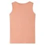 Light orange children's tank top size 128 by , Kids T-shirts - Ref: Foro24-12502, Price: 7,79 €, Discount: %