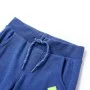 Pantalones de chándal infantiles azul mélange 128 de , Pantalones de niños - Ref: Foro24-11917, Precio: 10,97 €, Descuento: %