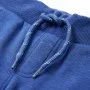 Pantalones de chándal infantiles azul mélange 128 de , Pantalones de niños - Ref: Foro24-11917, Precio: 10,97 €, Descuento: %