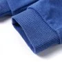 Kinder-Sweatpants in Melange-Blau, Größe 128. von , Kinderhosen - Ref: Foro24-11917, Preis: 10,97 €, Rabatt: %