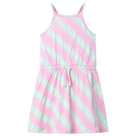 Sleeveless children's dress with pink drawstring 92 by , Children's dresses - Ref: Foro24-11169, Price: 11,29 €, Discount: %