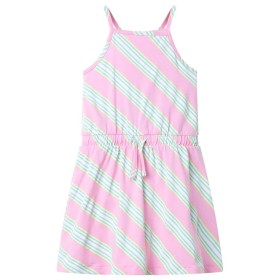 Ärmelloses Kinderkleid mit rosa Kordelzug 92 von , Kinderkleider - Ref: Foro24-11169, Preis: 11,40 €, Rabatt: %