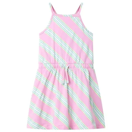 Sleeveless children's dress with pink drawstring 92 by , Children's dresses - Ref: Foro24-11169, Price: 11,29 €, Discount: %