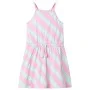Sleeveless children's dress with pink drawstring 92 by , Children's dresses - Ref: Foro24-11169, Price: 11,29 €, Discount: %