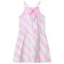 Sleeveless children's dress with pink drawstring 92 by , Children's dresses - Ref: Foro24-11169, Price: 11,29 €, Discount: %