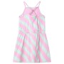 Ärmelloses Kinderkleid mit rosa Kordelzug 92 von , Kinderkleider - Ref: Foro24-11169, Preis: 11,40 €, Rabatt: %