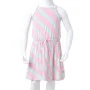 Sleeveless children's dress with pink drawstring 92 by , Children's dresses - Ref: Foro24-11169, Price: 11,29 €, Discount: %