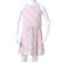 Ärmelloses Kinderkleid mit rosa Kordelzug 92 von , Kinderkleider - Ref: Foro24-11169, Preis: 11,40 €, Rabatt: %