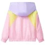 Child's multicolored hooded jacket with zipper size 116 by , Children's outerwear - Ref: Foro24-10821, Price: 17,07 €, Discou...