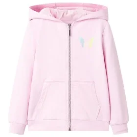 Hellrosa Kinder-Hoodie 92 von , Kinder-T-Shirts - Ref: Foro24-10849, Preis: 13,84 €, Rabatt: %