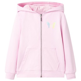 Light pink children's hoodie with a hood size 92 by , Kids T-shirts - Ref: Foro24-10849, Price: 13,98 €, Discount: %
