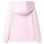 Sudadera infantil con capucha rosa claro 92 de , Camisetas para niños - Ref: Foro24-10849, Precio: 13,84 €, Descuento: %