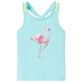 Helles mintgrünes Tanktop für Kinder 116 von , Kinder-T-Shirts - Ref: Foro24-11141, Preis: 8,30 €, Rabatt: %