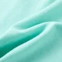 Light mint green children's tank top size 116 by , Kids T-shirts - Ref: Foro24-11141, Price: 8,30 €, Discount: %