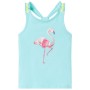 Helles mintgrünes Tanktop für Kinder 140 von , Kinder-T-Shirts - Ref: Foro24-11143, Preis: 8,39 €, Rabatt: %